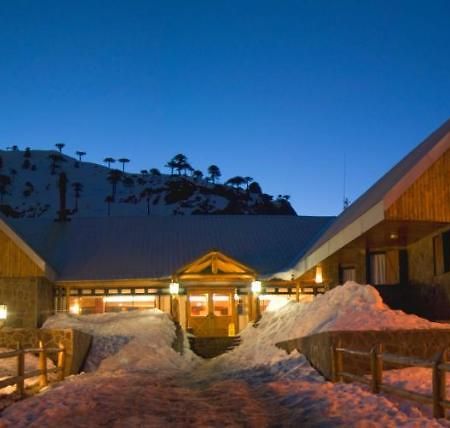 Hotel Y Cabanas Del Nevado Caviahue Εξωτερικό φωτογραφία